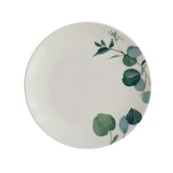 Eucalyptus Porcelain Side Plate