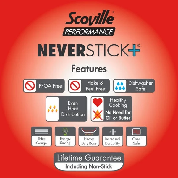 Neverstick 6 Non-stick Aluminium Baking Tray, 35cm 2 Neverstick 6 Non-stick Aluminium Baking Tray, 35cm - Image 2