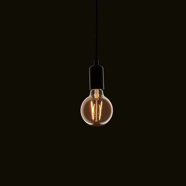 Vogue 2W ES LED Amber Filament Large Globe Bulb 5 Vogue 2W ES LED Amber Filament Large Globe Bulb - Image 5