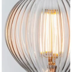 Vogue 4W ES LED Ribbed Globe Bulb -ELEND SHOP 30743099 alt03