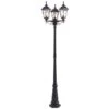 Vogue Trenton Outdoor 3 Light Lamppost