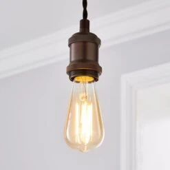 Status Set Of 3 Marsden 5W ST58 ES LED Dimmable Bulbs 8 Status Set Of 3 Marsden 5W ST58 ES LED Dimmable Bulbs -ELEND SHOP 30746380 alt02