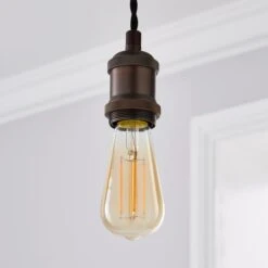 Status Set Of 3 Marsden 5W ST58 ES LED Dimmable Bulbs 9 Status Set Of 3 Marsden 5W ST58 ES LED Dimmable Bulbs -ELEND SHOP 30746380 alt03