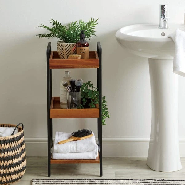 Fulton Wood Shelf Unit 1 Fulton Wood Shelf Unit