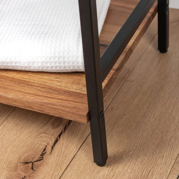 Fulton Wood Shelf Unit 3 Fulton Wood Shelf Unit - Image 3