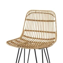 Pax Counter Height Stool, Rattan -ELEND SHOP 30748322 alt06