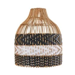 Yanha Rattan Easy Fit Pendant Shade -ELEND SHOP 30753427 alt05
