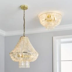 Abanna 3 Light Chandelier -ELEND SHOP 30753428 alt06