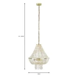 Abanna 3 Light Chandelier -ELEND SHOP 30753428 alt07
