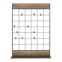 Fulton Work From Home Metal Notice Board -ELEND SHOP 30753691 alt02