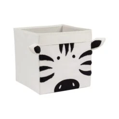 Zebra Felt Foldable Box -ELEND SHOP 30754134 alt02
