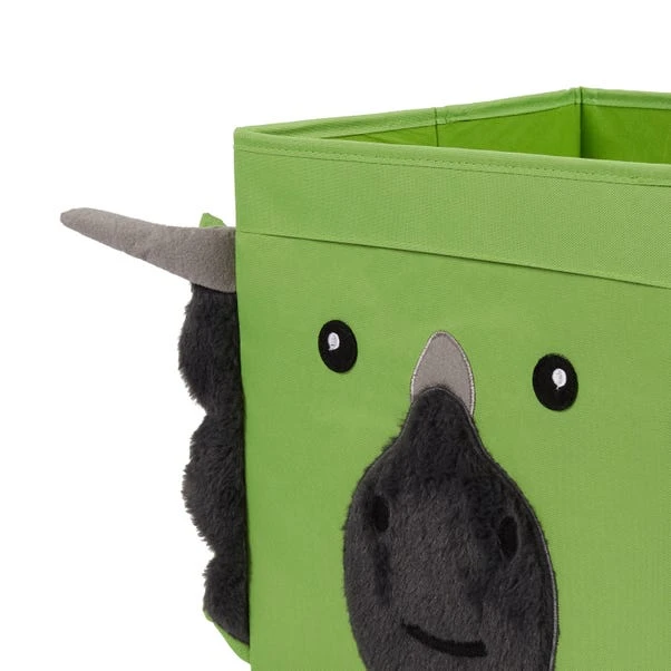 Triceratops Felt Foldable Box 4 Triceratops Felt Foldable Box - Image 4