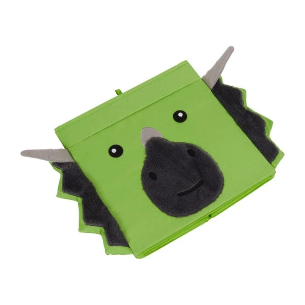 Triceratops Felt Foldable Box 5 Triceratops Felt Foldable Box - Image 5