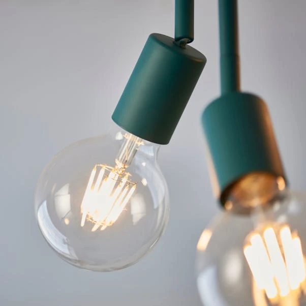 Koppla 3 Light Semi Flush Ceiling Light 13 Koppla 3 Light Semi Flush Ceiling Light - Image 13