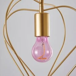 Status 4W Pastel Pink Bulb