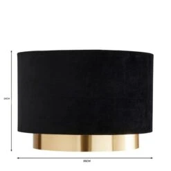 Nesa Two Tier Velvet Lamp Shade 34 Nesa Two Tier Velvet Lamp Shade -ELEND SHOP 30755587 alt07