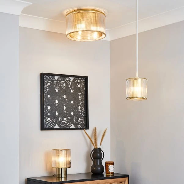 Kruze Glass Easy Fit Pendant Shade 5 Kruze Glass Easy Fit Pendant Shade - Image 5