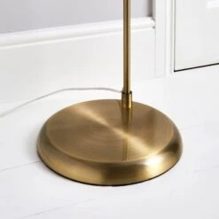 Churchgate Cotes Rattan Floor Lamp -ELEND SHOP 30755696 alt03