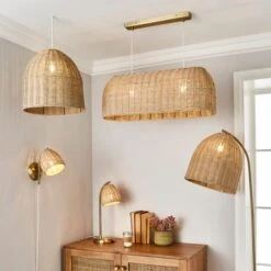 Churchgate Cotes Rattan Floor Lamp -ELEND SHOP 30755696 alt06