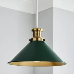 Logan Industrial Easy Fit Pendant Shade -ELEND SHOP 30755716