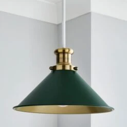 Logan Industrial Easy Fit Pendant Shade -ELEND SHOP 30755716 alt01