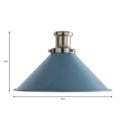Logan Industrial Easy Fit Pendant Shade -ELEND SHOP 30755717 alt07