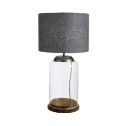 Industrial Glass Table Lamp -ELEND SHOP 30755723 alt05