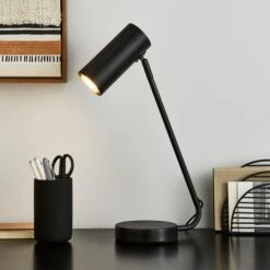Lilou Integrated LED Touch Dimmable Table Lamp -ELEND SHOP 30755725