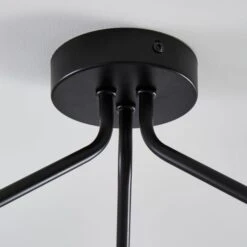 Nila 3 Light Semi Flush Ceiling Light -ELEND SHOP 30755734 alt02