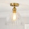 Churchgate Allexton Flush Ceiling Light