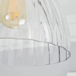 Churchgate Allexton Flush Ceiling Light -ELEND SHOP 30755740 alt02