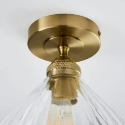 Churchgate Allexton Flush Ceiling Light -ELEND SHOP 30755740 alt03