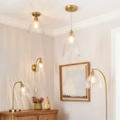 Churchgate Allexton Flush Ceiling Light -ELEND SHOP 30755740 alt06