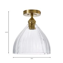 Churchgate Allexton Flush Ceiling Light -ELEND SHOP 30755740 alt07
