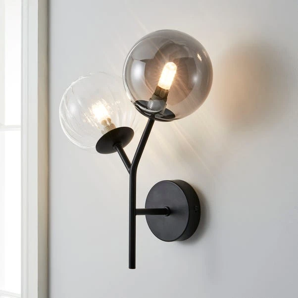 Nila 2 Light Wall Light 1 Nila 2 Light Wall Light