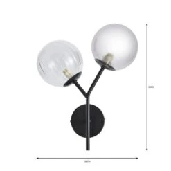 Nila 2 Light Wall Light 13 Nila 2 Light Wall Light -ELEND SHOP 30755743 alt07