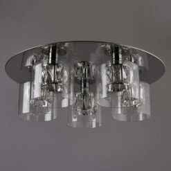 Vogue Armoury 5 Light Flush Ceiling Light 8 Vogue Armoury 5 Light Flush Ceiling Light -ELEND SHOP 30755830 alt03