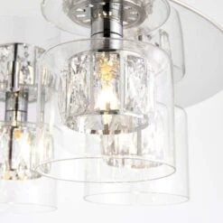 Vogue Armoury 5 Light Flush Ceiling Light 9 Vogue Armoury 5 Light Flush Ceiling Light -ELEND SHOP 30755830 alt04