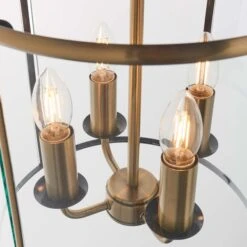 Vogue Lambeth 4 Light Glass Pendant Light 20 Vogue Lambeth 4 Light Glass Pendant Light -ELEND SHOP 30755840 alt03