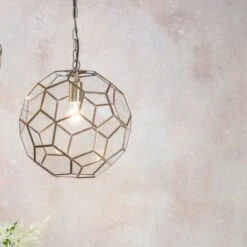 Vogue Hillier Pentagon Pendant Light