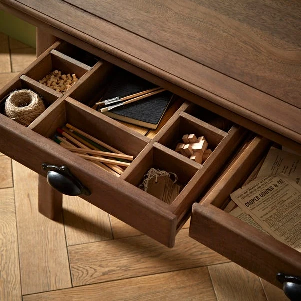 Signature Lift Top Draftsman Desk 4 Signature Lift Top Draftsman Desk - Image 4