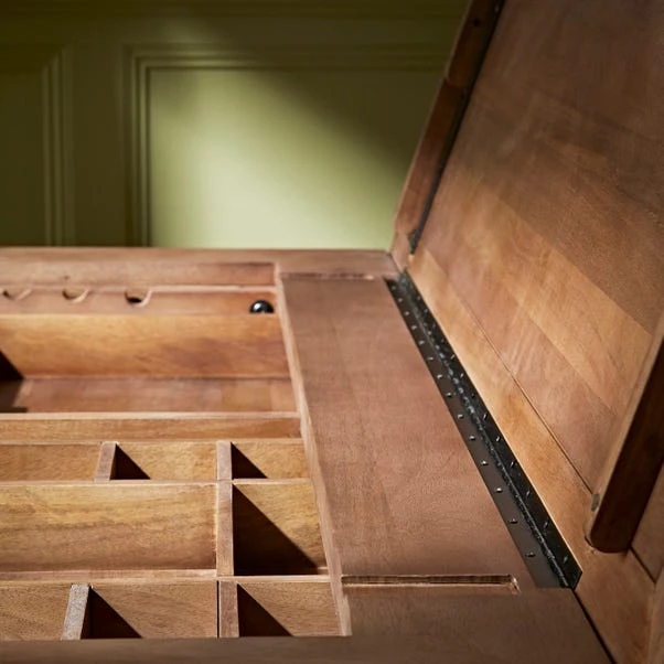 Signature Lift Top Draftsman Desk 7 Signature Lift Top Draftsman Desk - Image 7