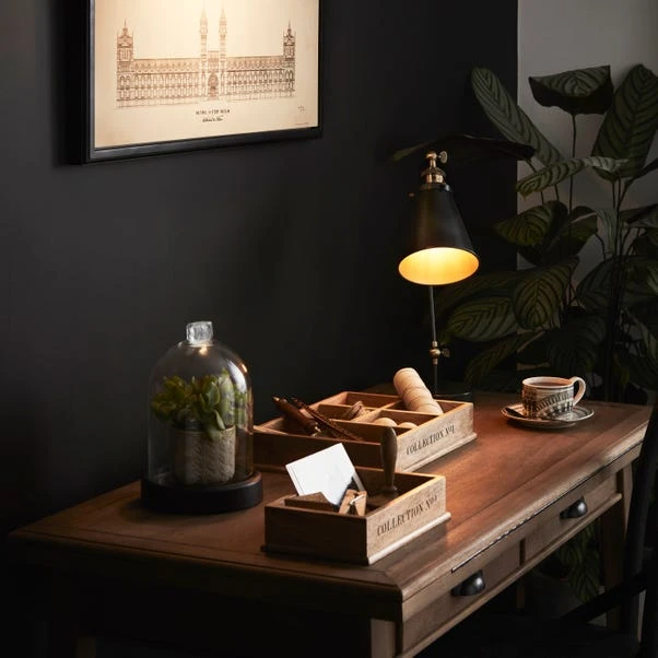 Signature Lift Top Draftsman Desk 9 Signature Lift Top Draftsman Desk - Image 9