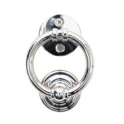 Traditional Chrome Door Knocker -ELEND SHOP 30756559 alt02