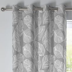 Fusion Matteo Eyelet Curtains -ELEND SHOP 30756714