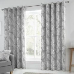 Fusion Matteo Eyelet Curtains -ELEND SHOP 30756714 alt01