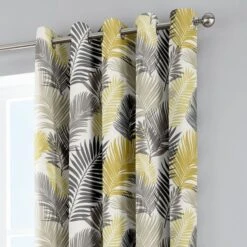 Fusion Tropical Eyelet Curtains -ELEND SHOP 30756802
