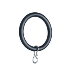 Ashton Extendable Metal Curtain Pole With Rings -ELEND SHOP 30758382 alt03