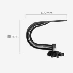 Mix And Match Antique Brass Equatorial Leaf Pair Of Holdbacks -ELEND SHOP 30758402 alt09