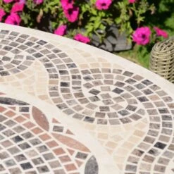 Avignon Dining Table With 4 Stockholm Black Chairs Set -ELEND SHOP 30760655 alt07